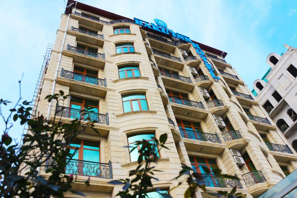 Baku Inn Hotel מראה חיצוני תמונה