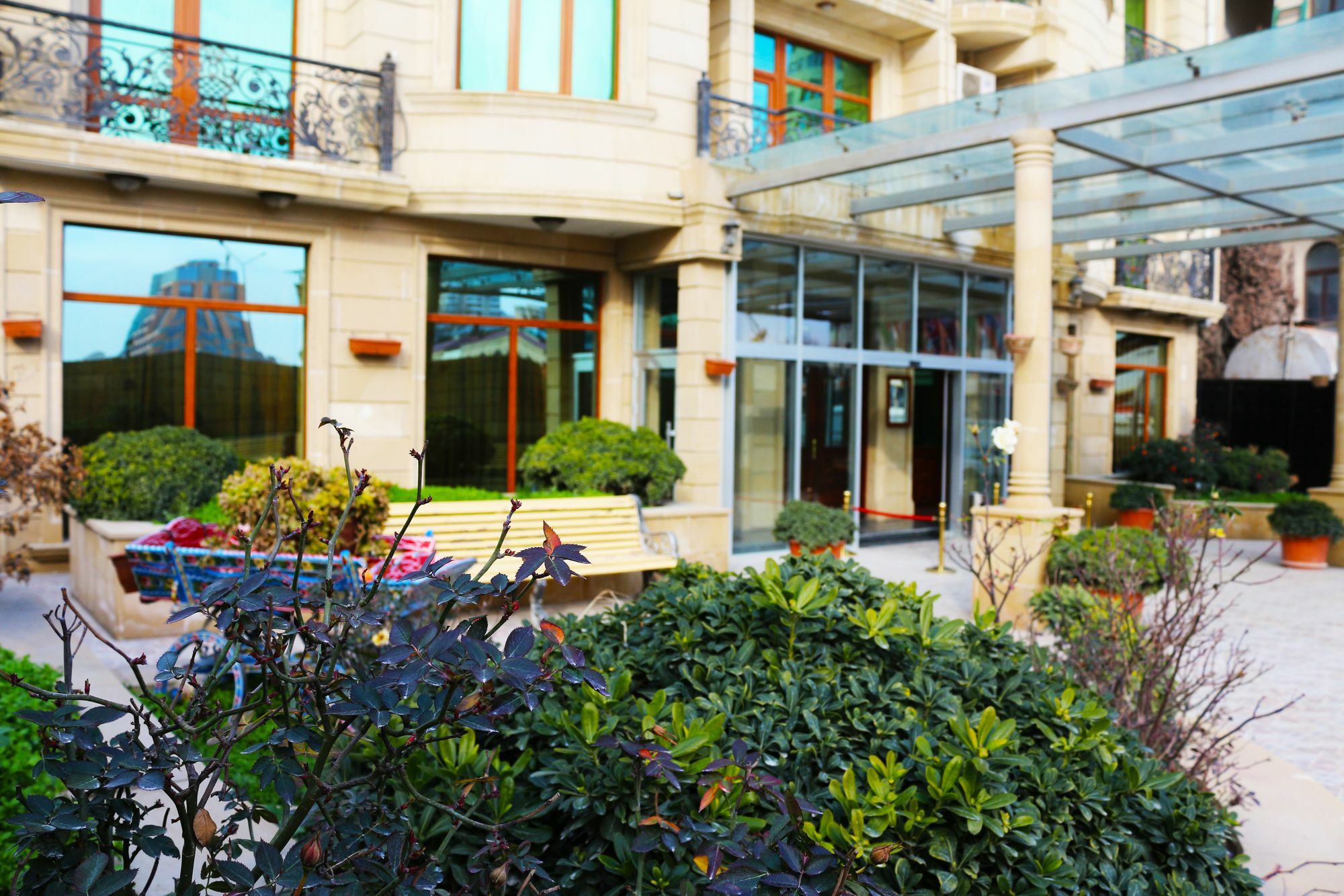 Baku Inn Hotel מראה חיצוני תמונה