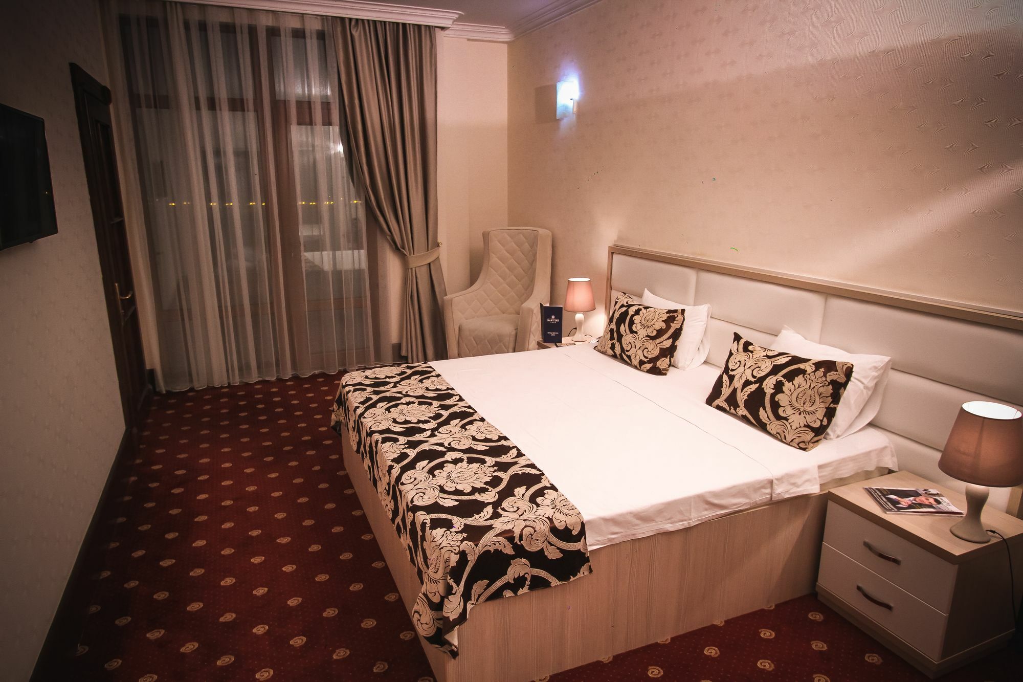 Baku Inn Hotel מראה חיצוני תמונה