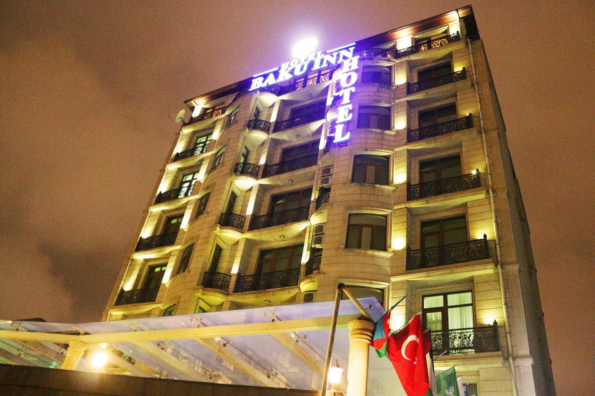 Baku Inn Hotel מראה חיצוני תמונה